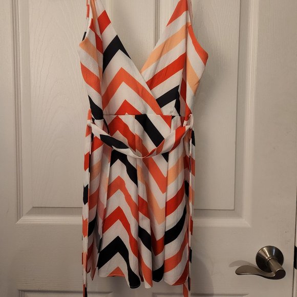Striped Romper – Ava - Picture 3 of 3